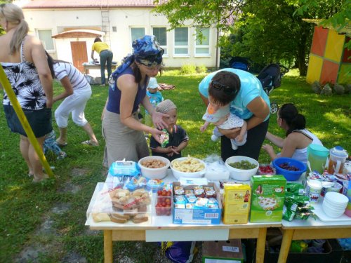 Piknik maminek - 31.5.2011